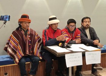 Perú: Comuneros de Pumamarca, Apurímac, denuncian represión