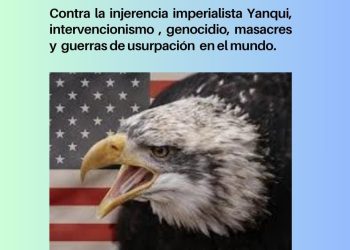 Viva la Jornada antiimperialista Latinomericana del Jueves 4 de Julio