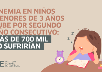 Perú: 700,000 niños  de 0-3 años con anemia es otro fracaso del neoliberalismo