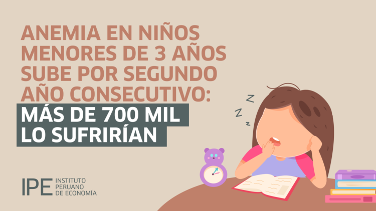 Perú: 700,000 niños  de 0-3 años con anemia es otro fracaso del neoliberalismo
