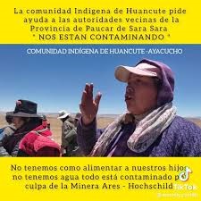 Perú: Victoria campesina en Huancute, Ayacucho. Reconocen como pueblo indígena a comuneros de Huancute.