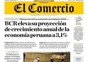 Perú: Mientras BCR dice 3.1% del PBI, Banco Mundial solo proyecta 2.9%