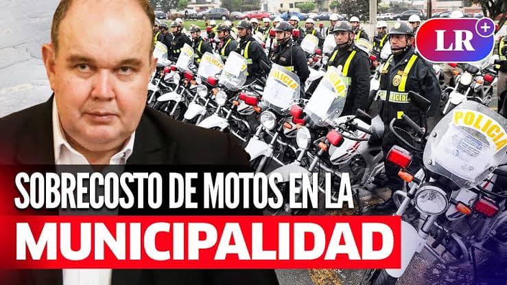 Perú: Al estilo fujimontesinista de los Mirage y con complicidad de UNOPS se tiran S/. 18 millones en Municipalidad de Lima de Alcalde Porky.