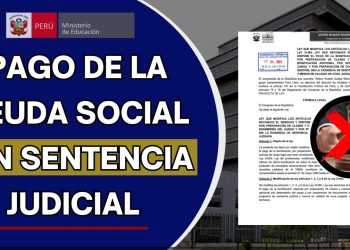 Perú: Maestros consiguen que Parlamento apruebe pago de deuda social sin previo juicio.