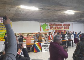 Perú: Por temor a la represión no es multitudinaria la protesta antidictadura afirma Manuel Guerra