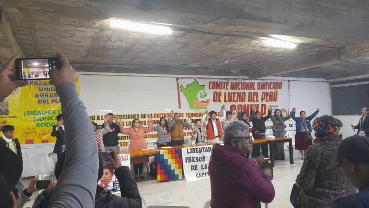 Perú: Por temor a la represión no es multitudinaria la protesta antidictadura afirma Manuel Guerra