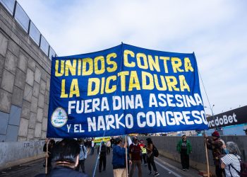 Perú: Por temor a la represión no es multitudinaria la protesta antidictadura afirma Manuel Guerra