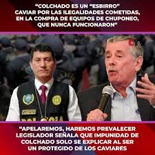 Perú: por afirmar que va a desaparecer al ex jefe de DIVIAC Harvey Colchado, denuncian a congresista fujimontesinista Fernando Rospigliosi