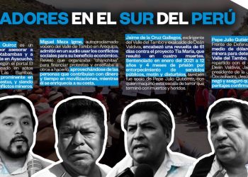PERÚ: Alto al terrorismo mediático contra dirigentes y abogados de Comunidades Indígenas
