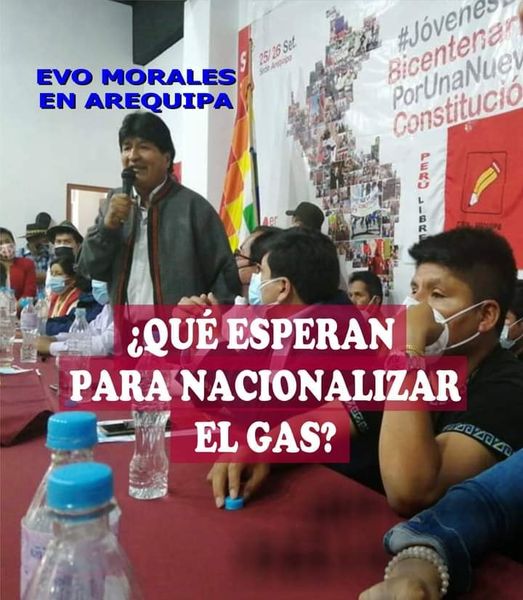 Perú: Lo que dijimos a 9 días del inicio del gobierno de Pedro Castillo.