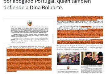 Perú: Ley servir 30057 permite este tipo de robos de dinero público.