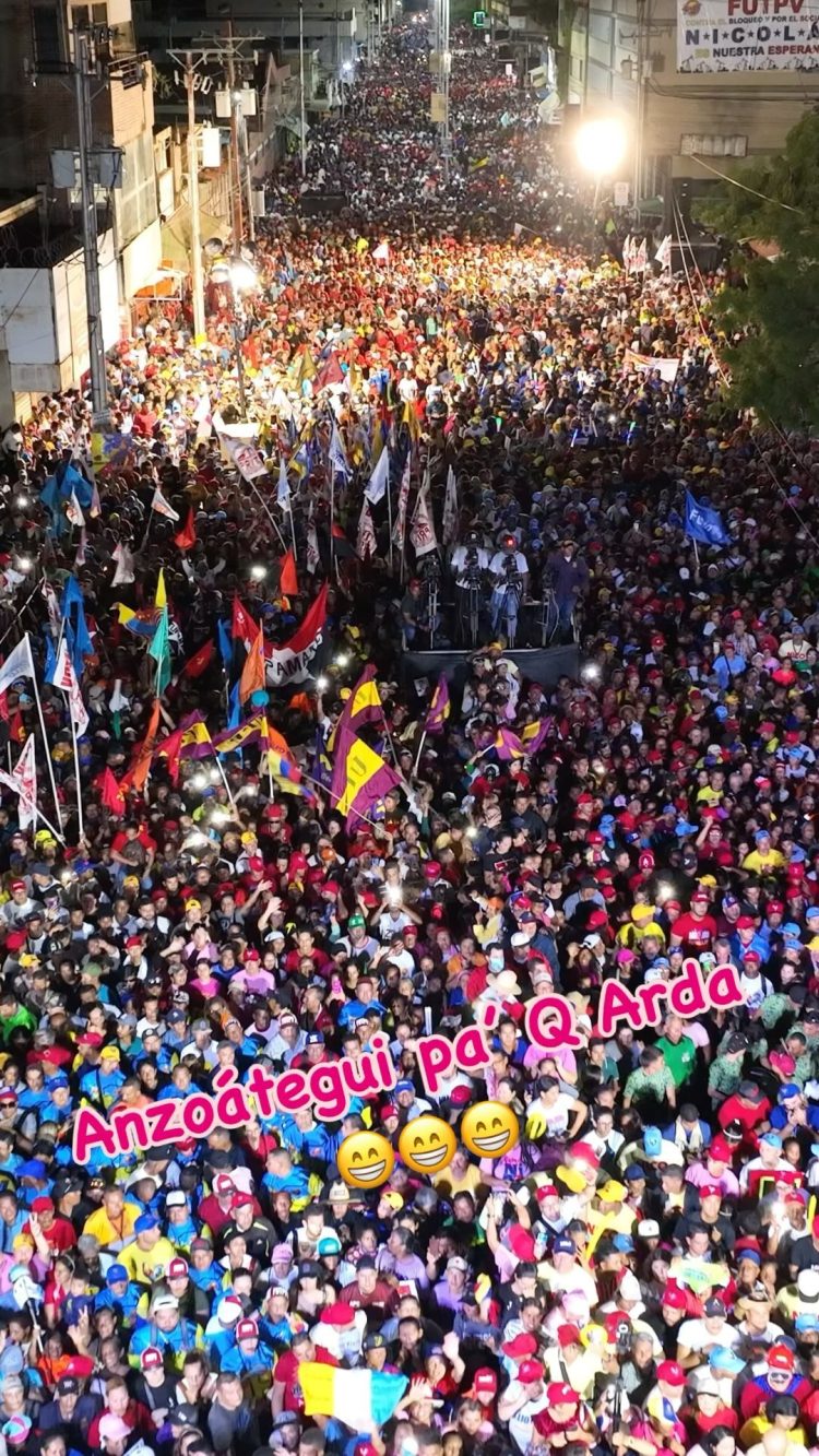 Perú: Esta es Venezuela bolivariana