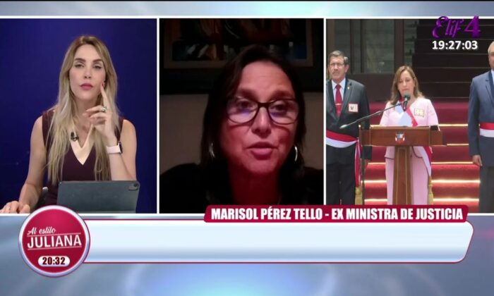 Perú: El 2016 analizamos a la notario Marisol Pérez Tello que asumía el Ministerio de Justicia.