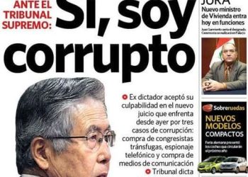 Perú: Criminal Fujimori quiere impunidad en caso de matanza de campesinos de Pativilca