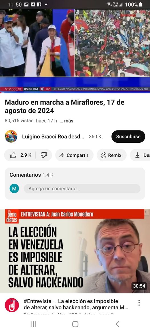 Venezuela: El golpismo fue derrotado también en las calles el sábado 17 de agosto.