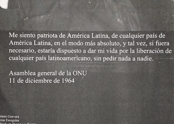 Perú: 2 grandes en Latinoamérica: José Carlos Mariátegui y Ernesto Che Guevara.