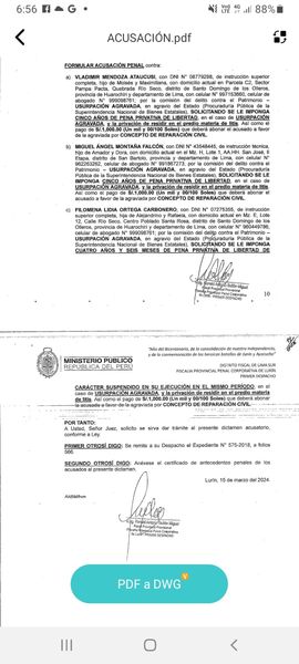 Perú: Tremendo Fiscal de Lurín Ronald Bullon Miguel acusa sin pruebas al Dr. Vladimir Mendoza, dirigente del C.P. Santa Rosa de S.D. Olleros, Huarochirí.