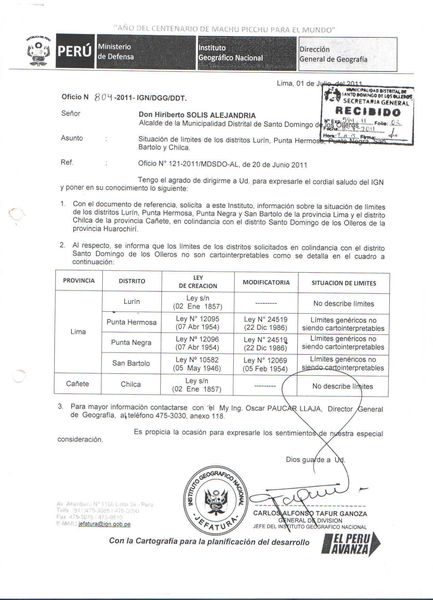 Perú: Hoy que Punta Hermosa atenta contra territorio huarochirano-km. 41 panamericana sur, es hora de que PCM delimite Zona Este