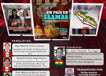 PERU: La gran propiedad de la tierra es la que facilita los incendios forestales.