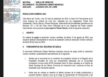 Perú: Porque sigue en Lurín, el amigote del corrupto Cesar Hinostroza Pariachi: el compadre Juez Julio Cesar Arbieto Huansi?
