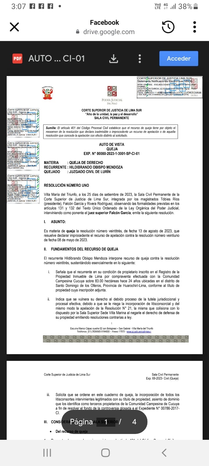 Perú: Porque sigue en Lurín, el amigote del corrupto Cesar Hinostroza Pariachi: el compadre Juez Julio Cesar Arbieto Huansi?