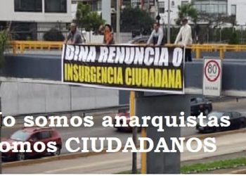 Perú: Dictadura se desespera ante Paro de Transportistas y el pueblo, hoy 23 de octubre.
