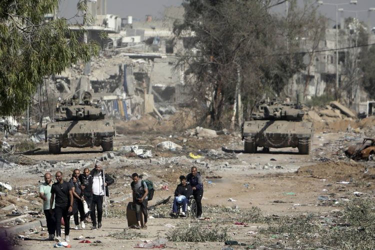 Gaza, Ucrania y el desmoronamiento del «orden mundial basado en reglas»