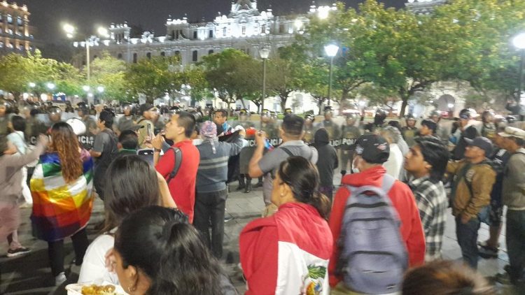 Perú: una evaluación del paro nacional del 13-14-15 de noviembre