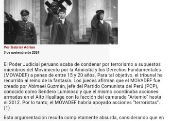 Perú: Salió El Diario Internacional