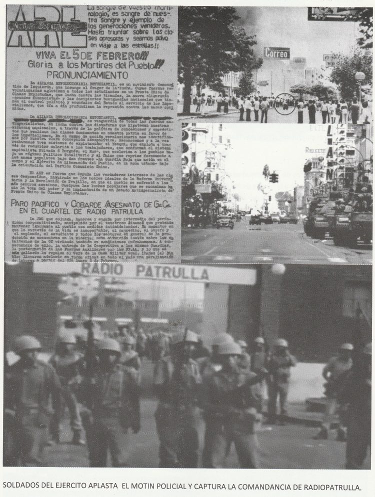 Perú: Homenaje al 5 de febrero de 1975 a los 50 años de la protesta popular