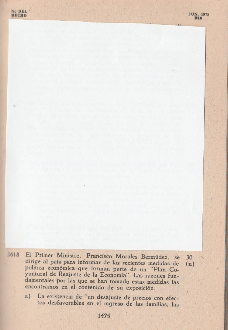 Perú: 5 de febrero de 1975: una gran protesta del pueblo