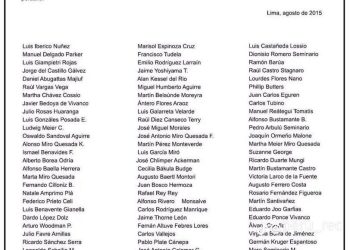 Perú: Cuidado con estos defensores de pederastas.