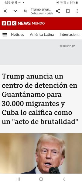 Cuba: No al encarcelamiento de inmigrantes en base militar yanqui en Guantanamo, Cuba.