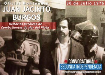 Argentina: Juan Jacinto Burgos o la soberbia montonera
