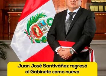 Perú: un violador de presidente del Congreso con un Ministro de Justicia matón, ya no sorprende en una dictadura asesina y golpista.
