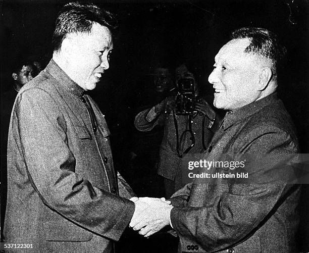 China: Chiang Ching y Pol Pot
