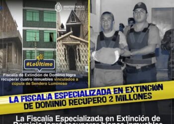 Peru: Así como se hace esta incautación, porque no se hace a los bienes de los políticos y empresarios acusados de corrupción, abuso de autoridad, peculado, colusión, etc.?