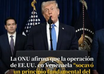 Peru: La ONU dice que EE.UU. violo el derecho internacional