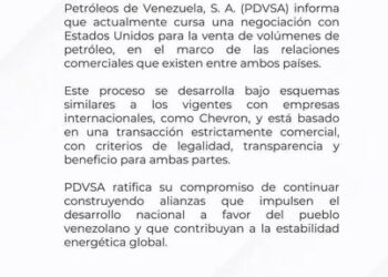 Peru: EE.UU. dice que Venezuela le dará petróleo gracias a su agresión imperialista.
