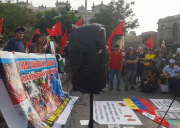 Perú: Solidaridad con Venezuela y Maduro en Lima