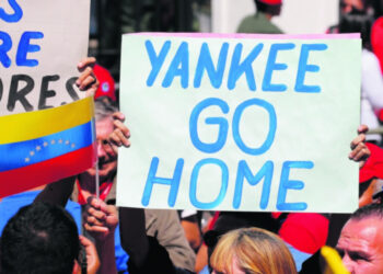 La geopolitica del imperialismo yanqui en Venezuela