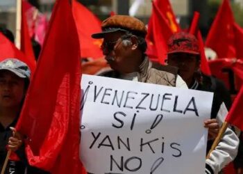 Peru: MPP se pronuncia contra agresión imperialista yanqui a Venezuela y el secuestro del Presidente N. Maduro.