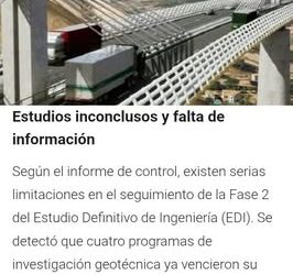 Perú: fiasco: nueva carretera central que inicia J. Balcazar