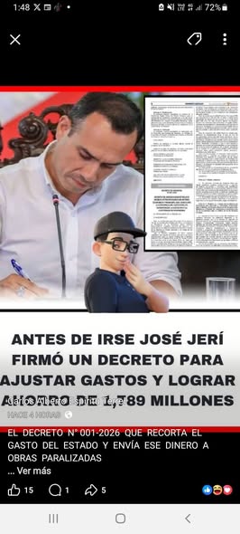 Perú: No es ahorro, es un dinero sin financiamiento