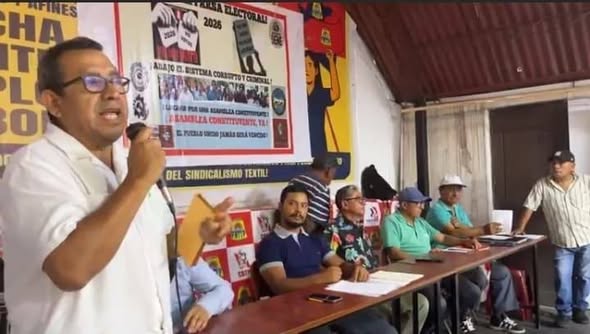 Peru: un mundo que ganar: evento clasista