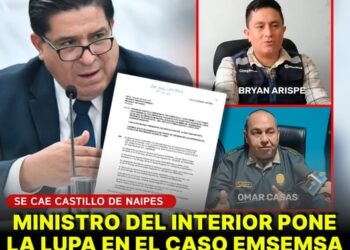 Peru: Ministro del Interior pone la lupa sobre Comisario que favorecio a mafia en empresa EMSEMSA de Paramonga