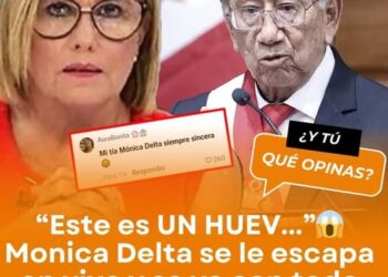 Peru: Mónica Delta debe disculparse