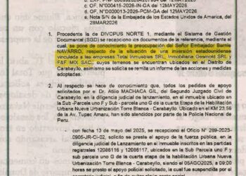 Perú: porque Canciller y MININTER no son interpelados por intromisión de embajador  EEUU