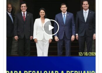 Perú: prensa internacional informa sobre intromisión de EE.UU. en desalojo