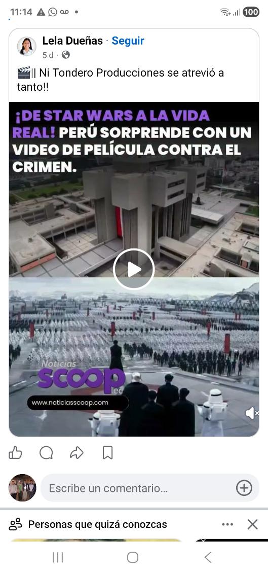 Perú: japonesa solo es peliculina
